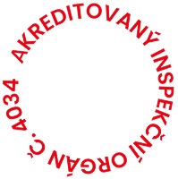 logo Akreditovaný inspekční orgán vnější